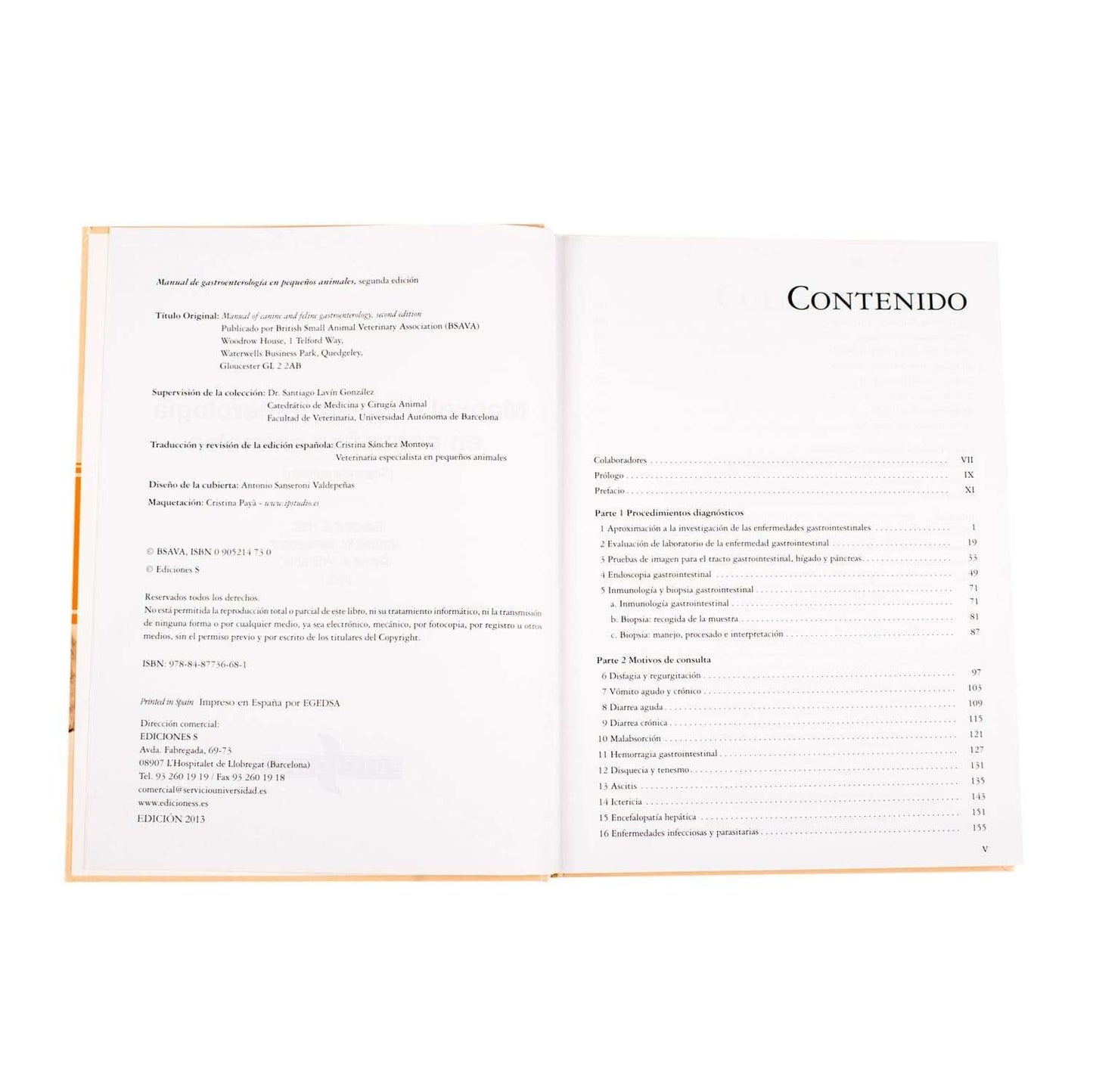 Manual de Gastroenterología en Pequeños Animales
