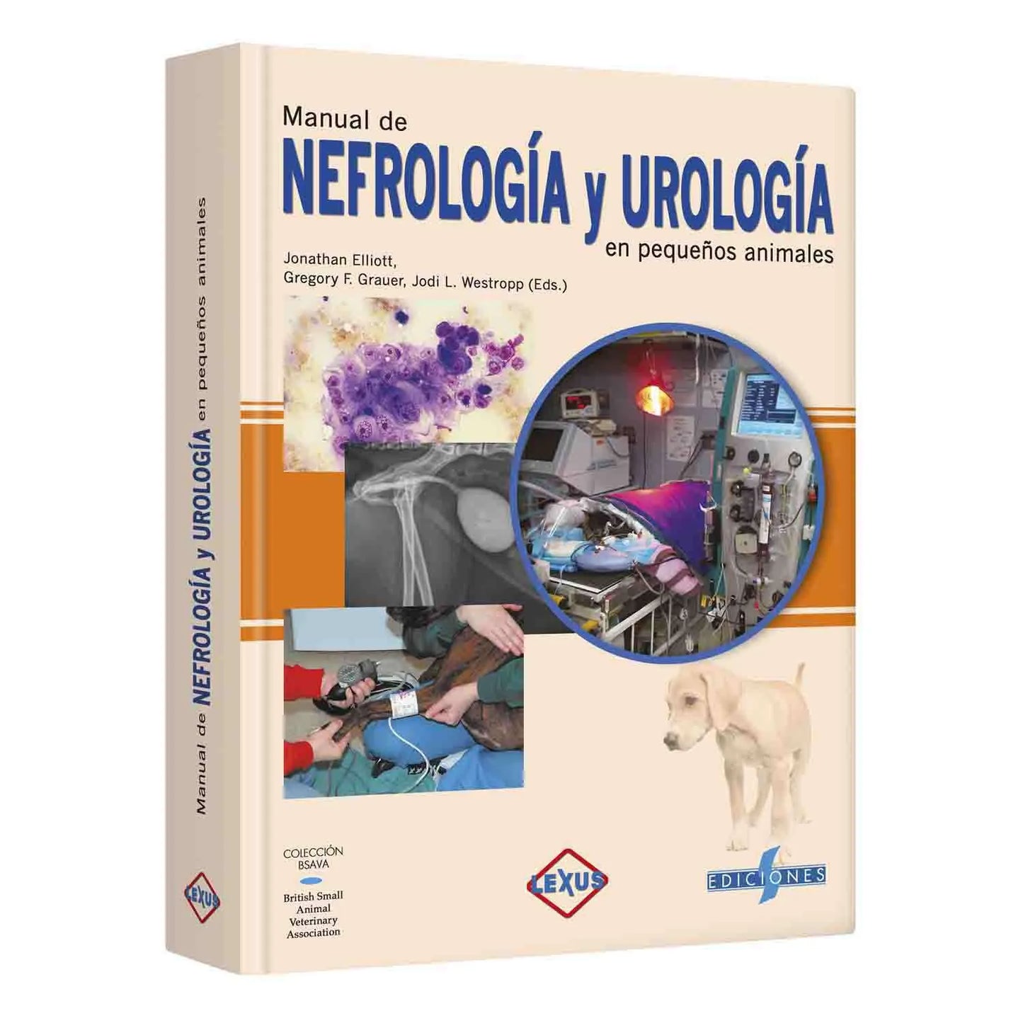 Manual de Nefrología y Urología en Pequeños Animales