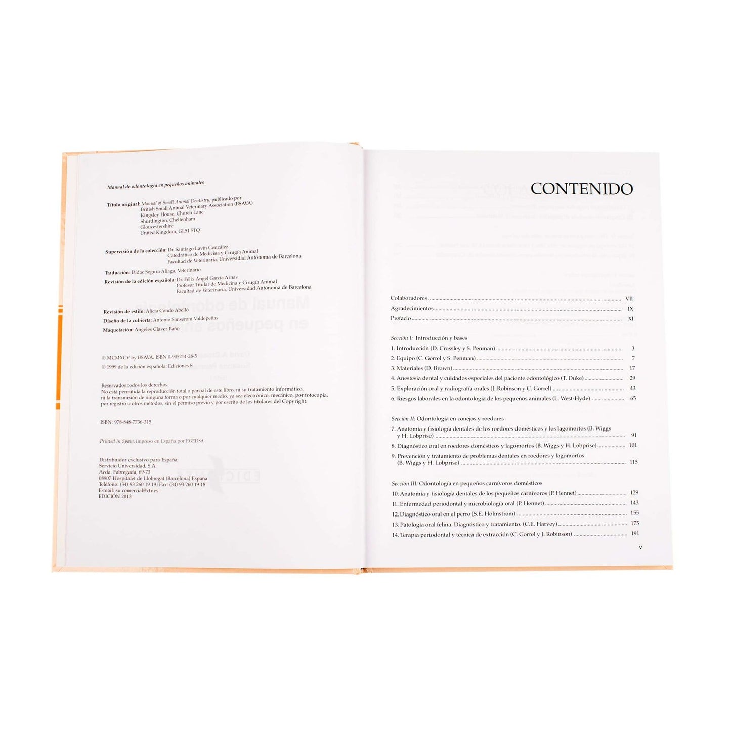Manual de Odontología