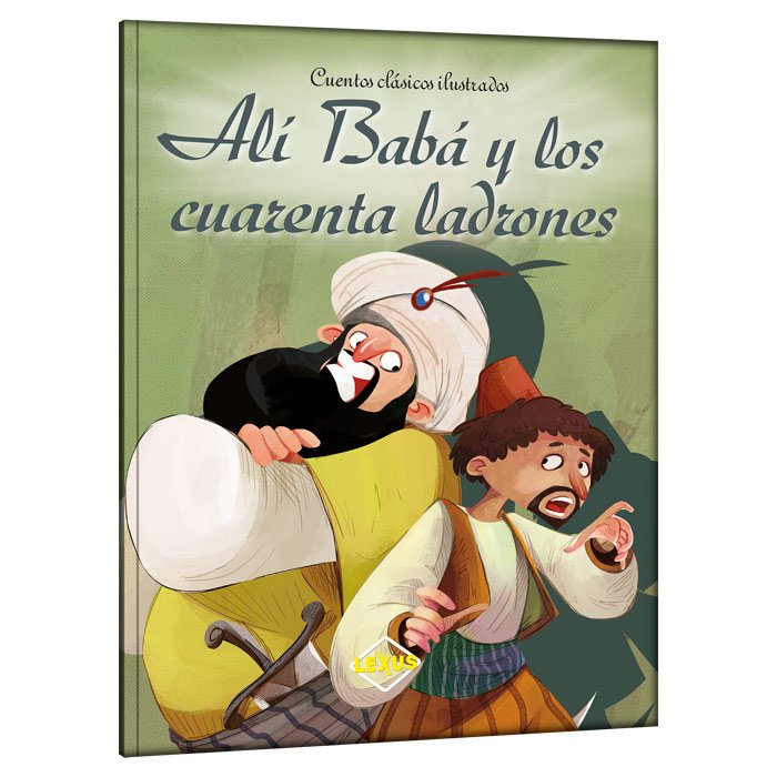 Alí Babá y los Cuarenta Ladrones