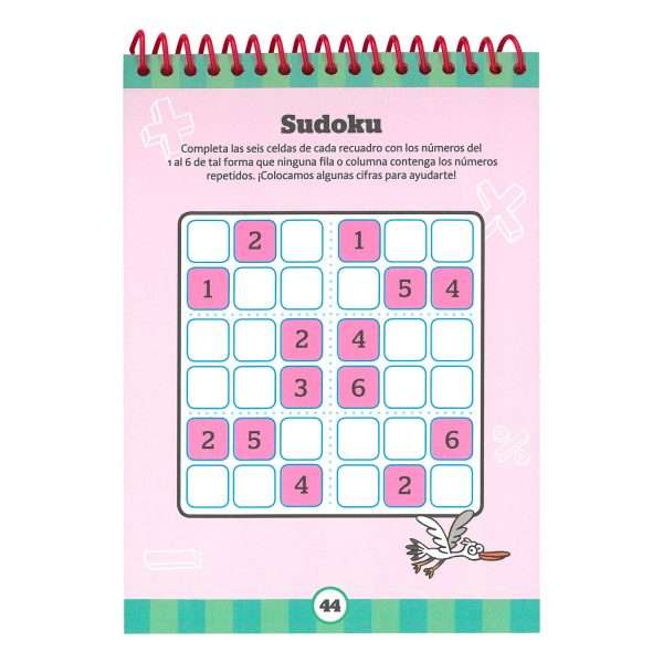 Activa Tu Mente, Libro Juegos Y Desafios Matematicos - Lexus