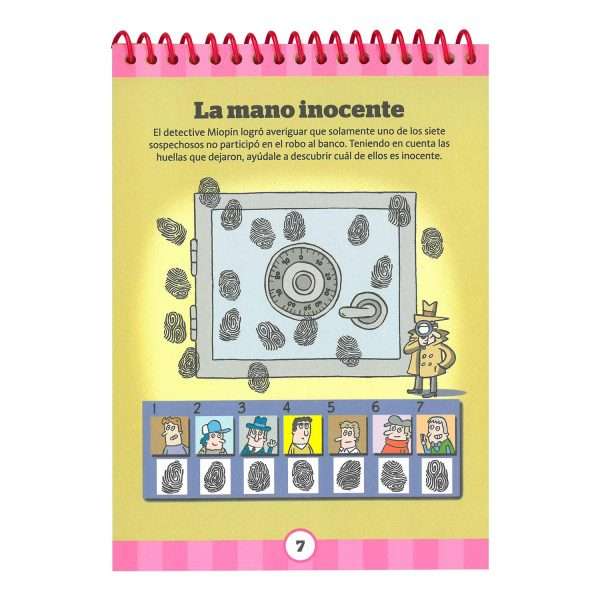 Activa Tu Mente, Libro Juegos Y Desafios Matematicos - Lexus