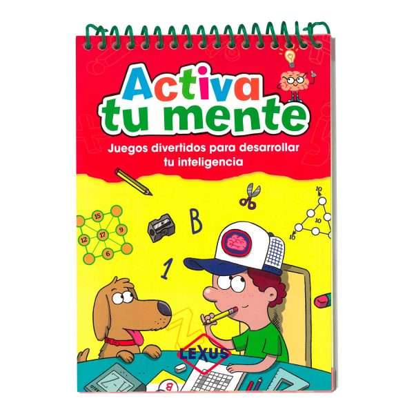 Activa Tu Mente Libro Juegos Desarrollar Inteligencia - Lexus