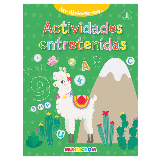 Actividades Entretenidas 1 - Mundicrom