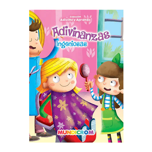 Libro Adivinanzas Ingeniosas - Mundicrom