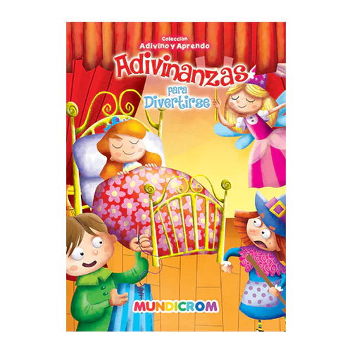 Libro Adivinanzas Para Divertirse - Mundicrom