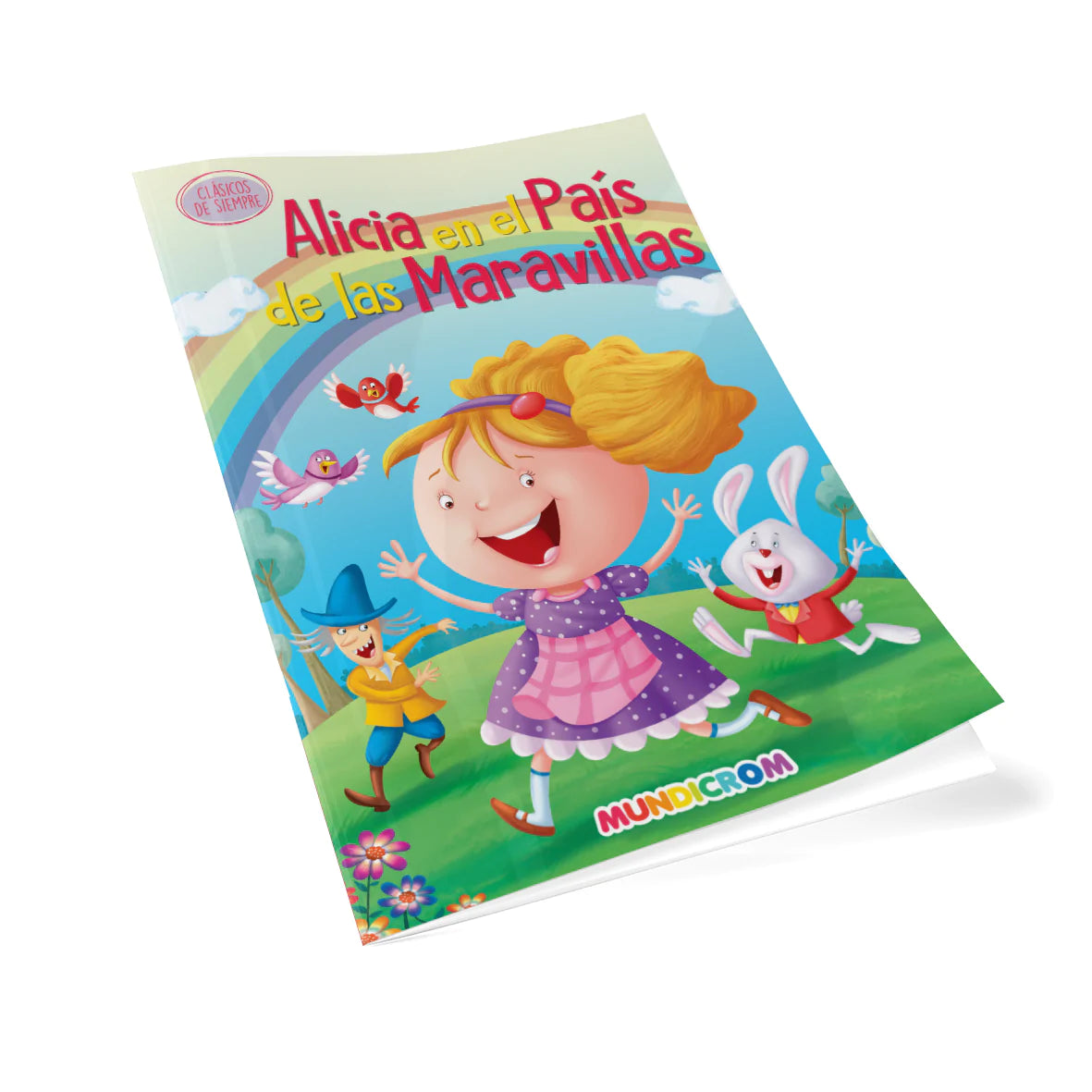 Alicia En El País De Las Maravillas, Cuento + Puzzle 30 Pz