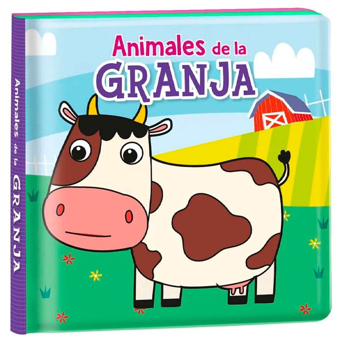 Animales de la Granja – Libro para el baño