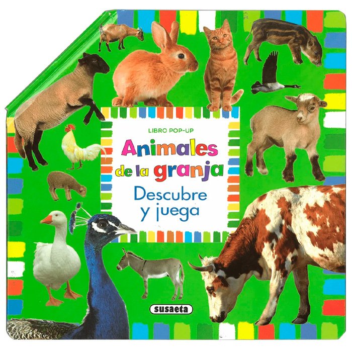 Animales de la Granja: Descubre y Juega - Pop-Up