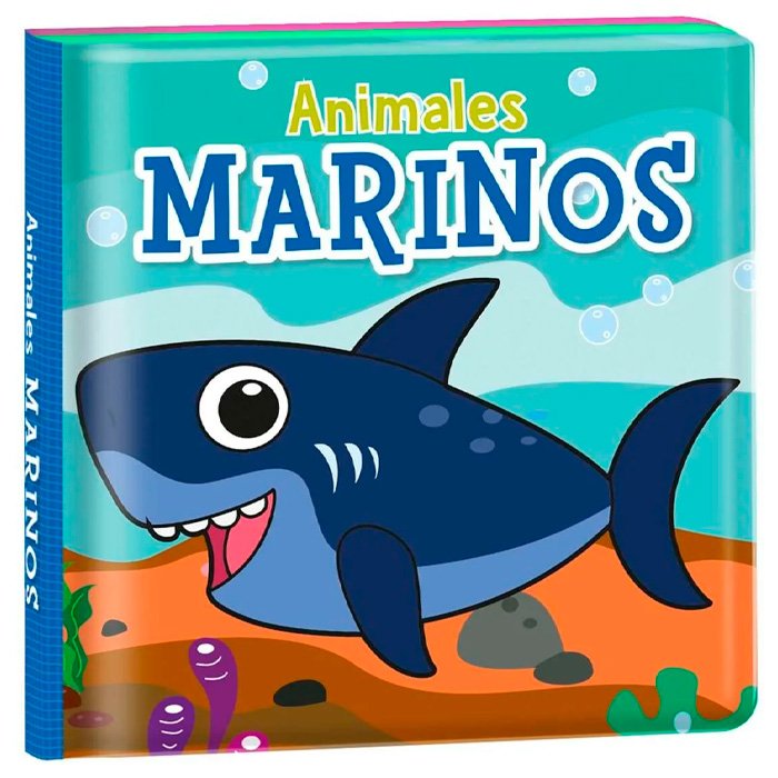 Animales Marinos – Libro para el Baño