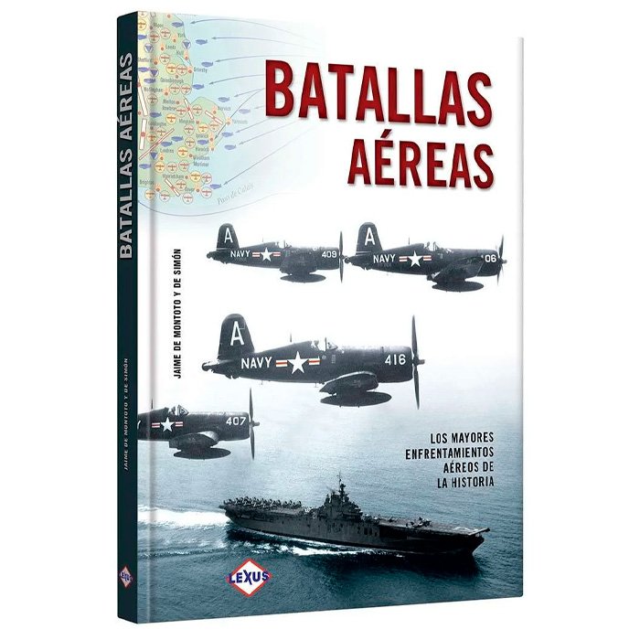 Atlas Ilustrado Batallas Aéreas