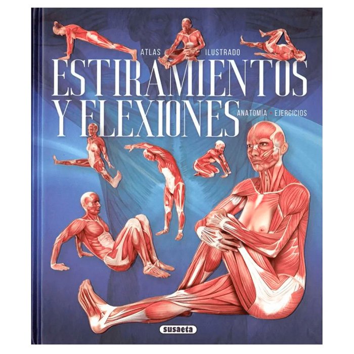 Atlas Ilustrado Estiramientos y Flexiones