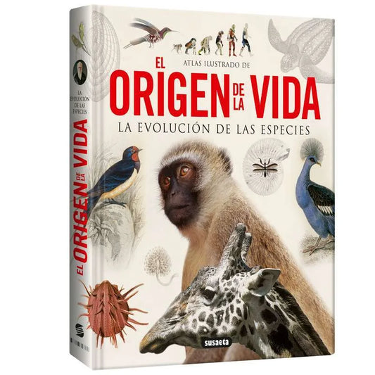 Atlas Ilustrado El Origen de la Vida