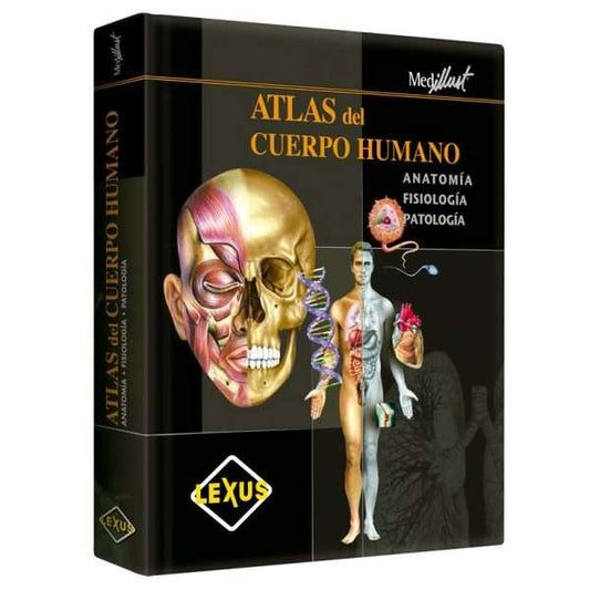 Atlas Anatomía  Patología Fisiología del Cuerpo Humano