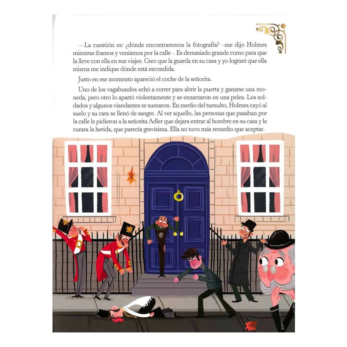 Las Aventuras De Sherlock Holmes - T/D - Lexus