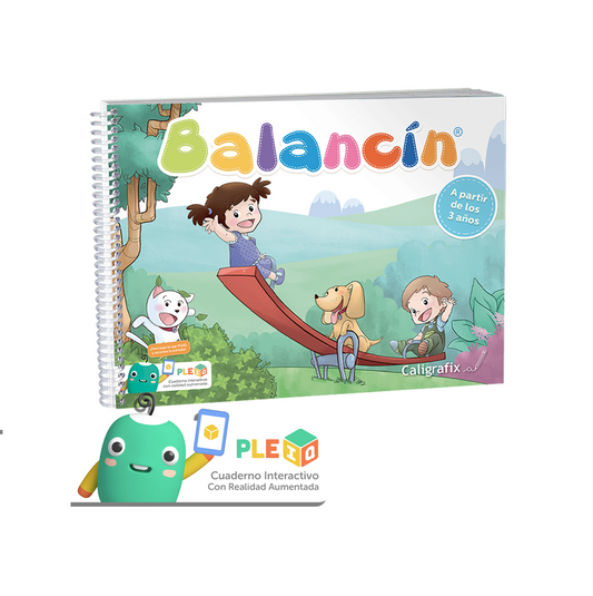 Balancin Playgroup Edicion Actualizada Caligrafix