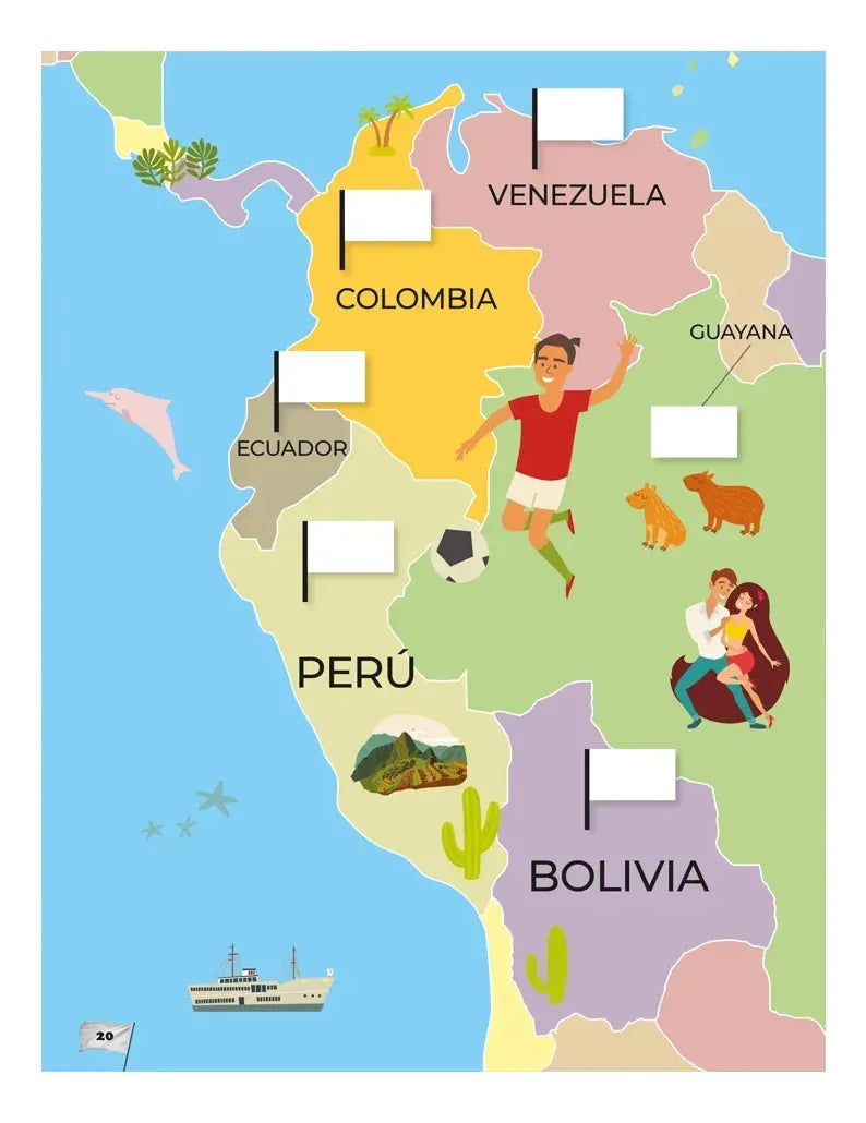 Banderas del Mundo