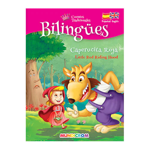 Bilingues Caperucita Roja - Little Red Riding Hood - Mundicrom