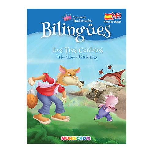 Bilingues Los Tres Cerditos - The Three Little Pigs - Mundicrom