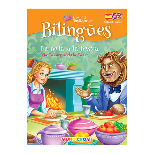 Bilingues La Bella Y La Bestia - The Beauty And The Beast
