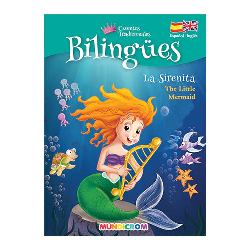 Bilingues: La sirenita