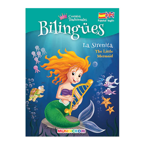 Bilingues La Sirenita - The Little Mermaid - Mundicrom
