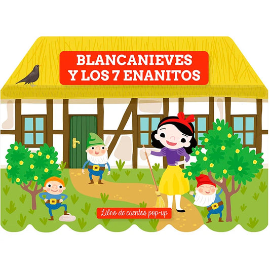 Libro Blancanieves y los 7 Enanitos Pop Up Grande - Lexus