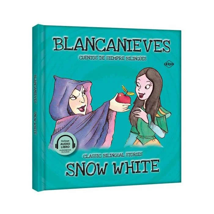 Bilingue Blancanieves / Snow White Audiolibro Qr - Lexus