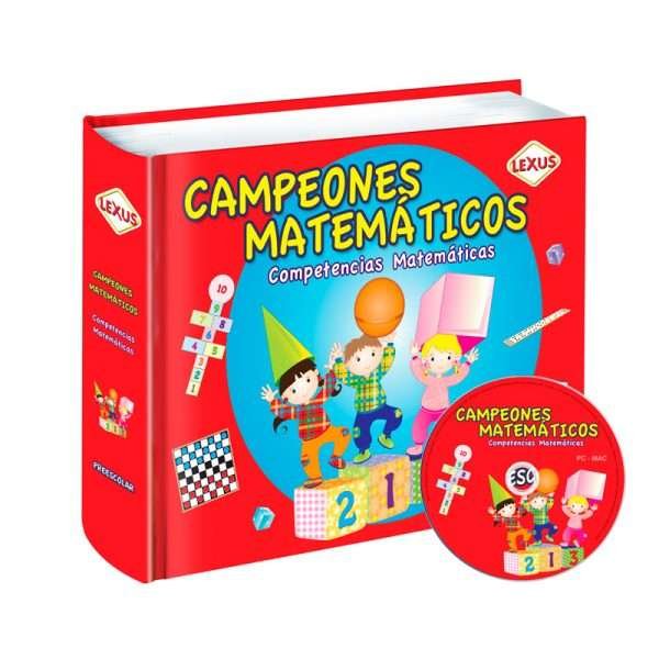 Campeones Matemáticos Preescolar