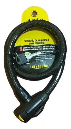 Candado De Bicicleta Moto Candado Traba Cadena Multiuso