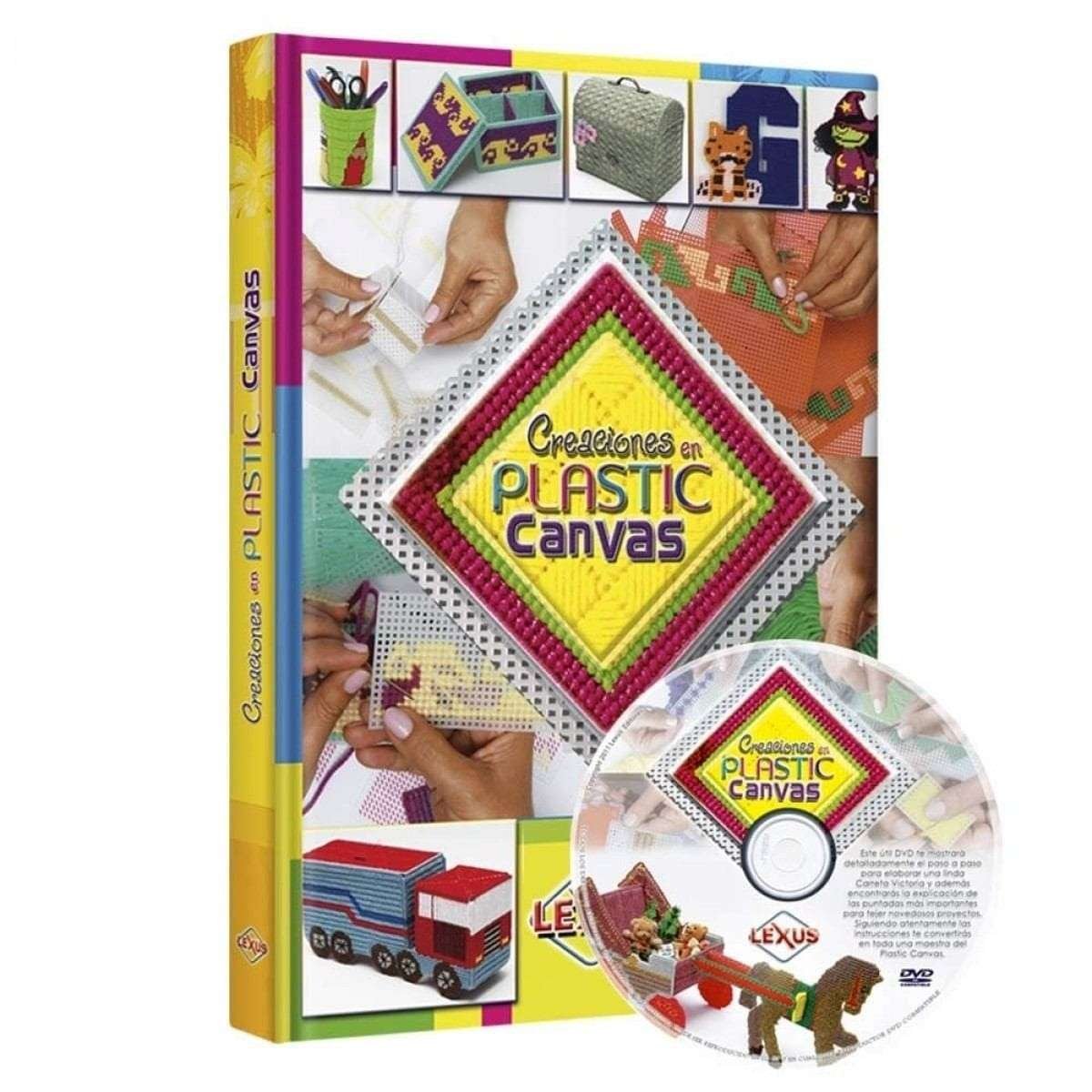 Creaciones en Plastic Canvas
