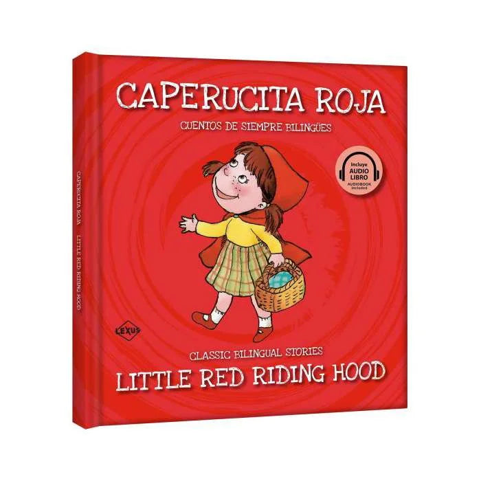 Bilingue Caperucita Roja / Little Red Riding Hood - Audiolibro Qr  - Lexus