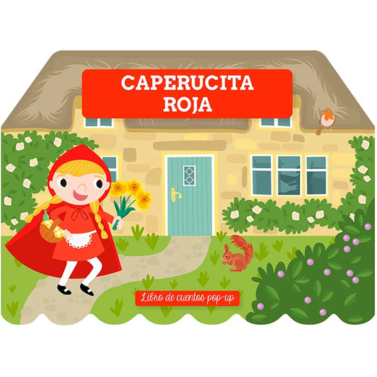 Libro Caperucita Roja Pop Up Grande - Lexus