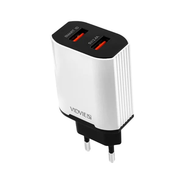 Adaptador Cargador Usb Doble, Carga Rapida