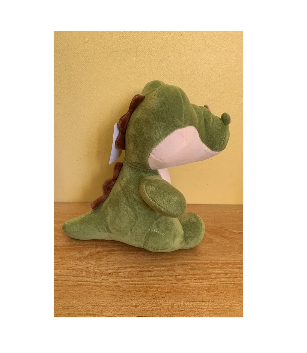 Peluche Cocodrilo Kawaii De Felpa Suave 26cm