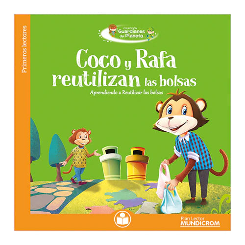 Coco Y Rafa Reutilizan Las Bolsas - Mundicrom