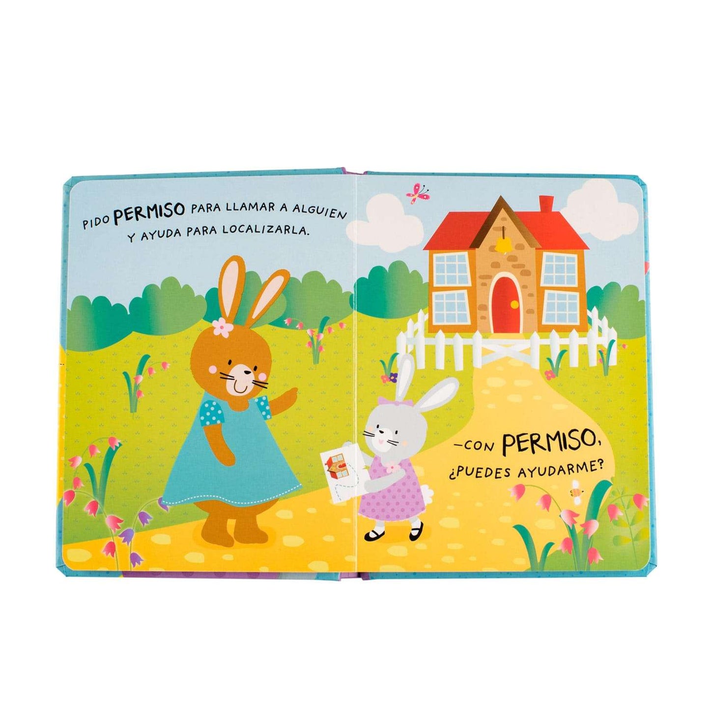 Libro Infantil Con Permiso - Buenos Modales - Lexus