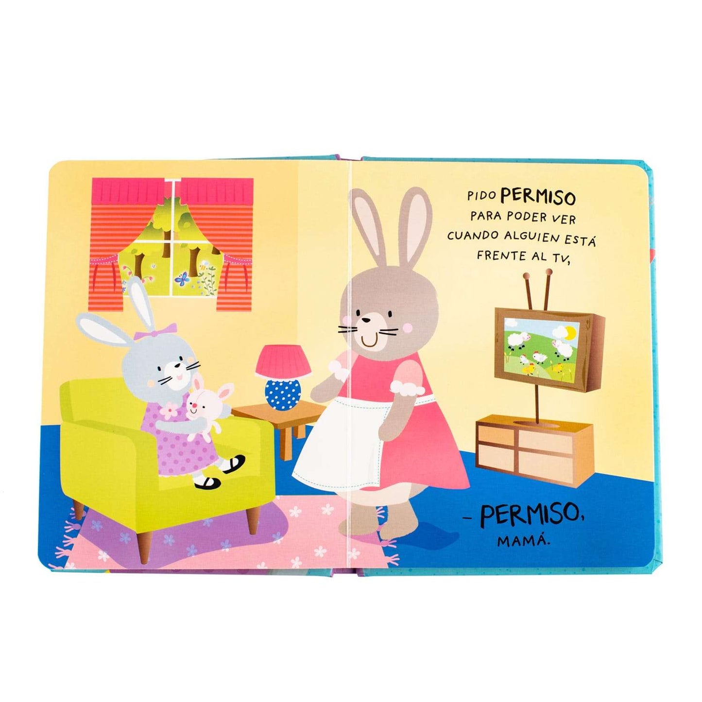 Libro Infantil Con Permiso - Buenos Modales - Lexus