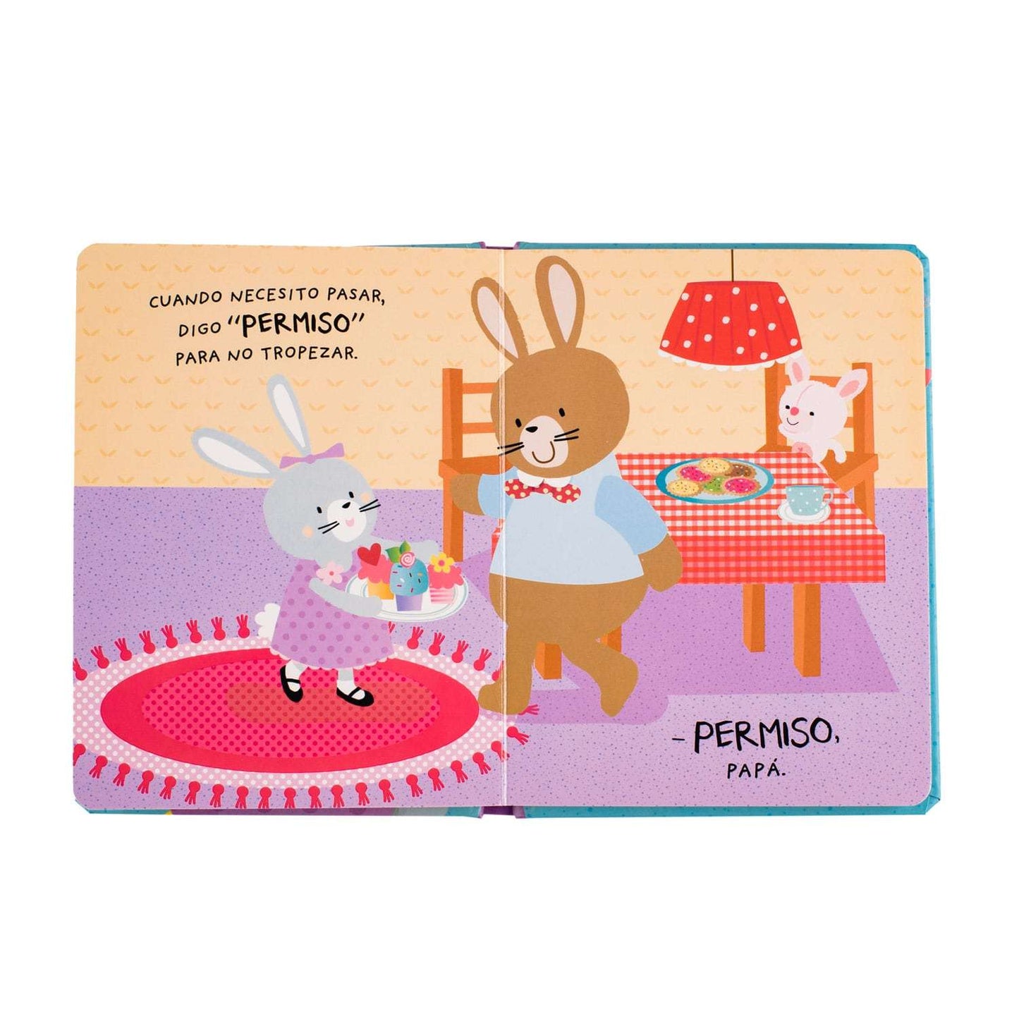 Libro Infantil Con Permiso - Buenos Modales - Lexus