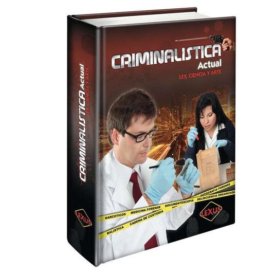 Criminalística Actual