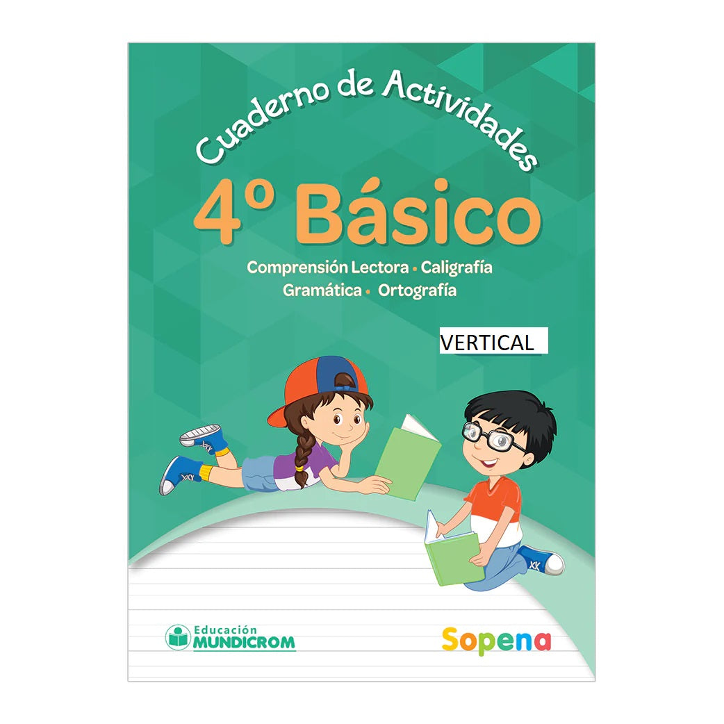 Cuaderno Lenguaje 4° Básico Vertical