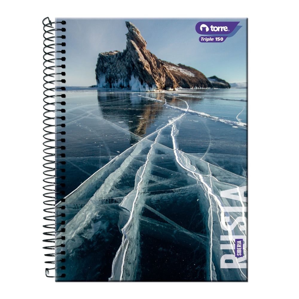 Pack 4 Cuadernos Triple Torre 150hojas matem. 7mm. Unisex