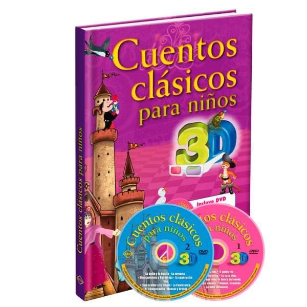Cuentos Clásicos para Niños 3D