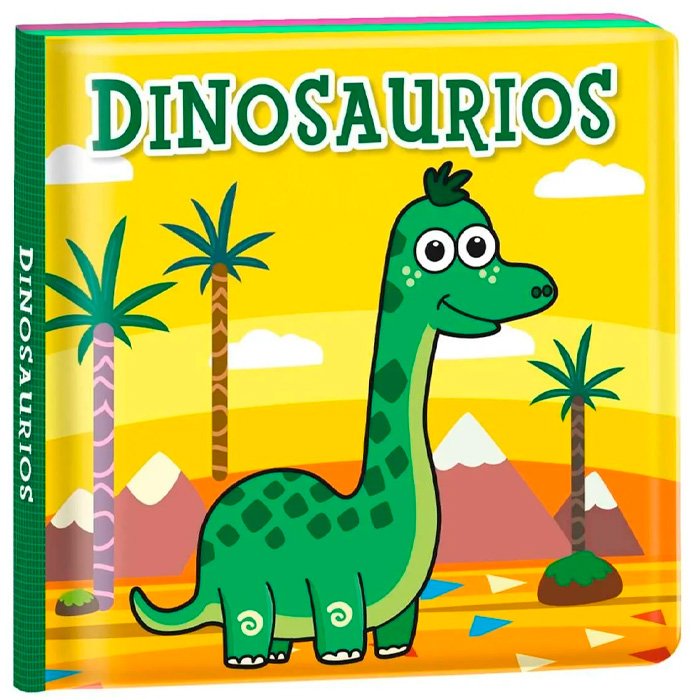 Dinosaurios – Libro para el Baño