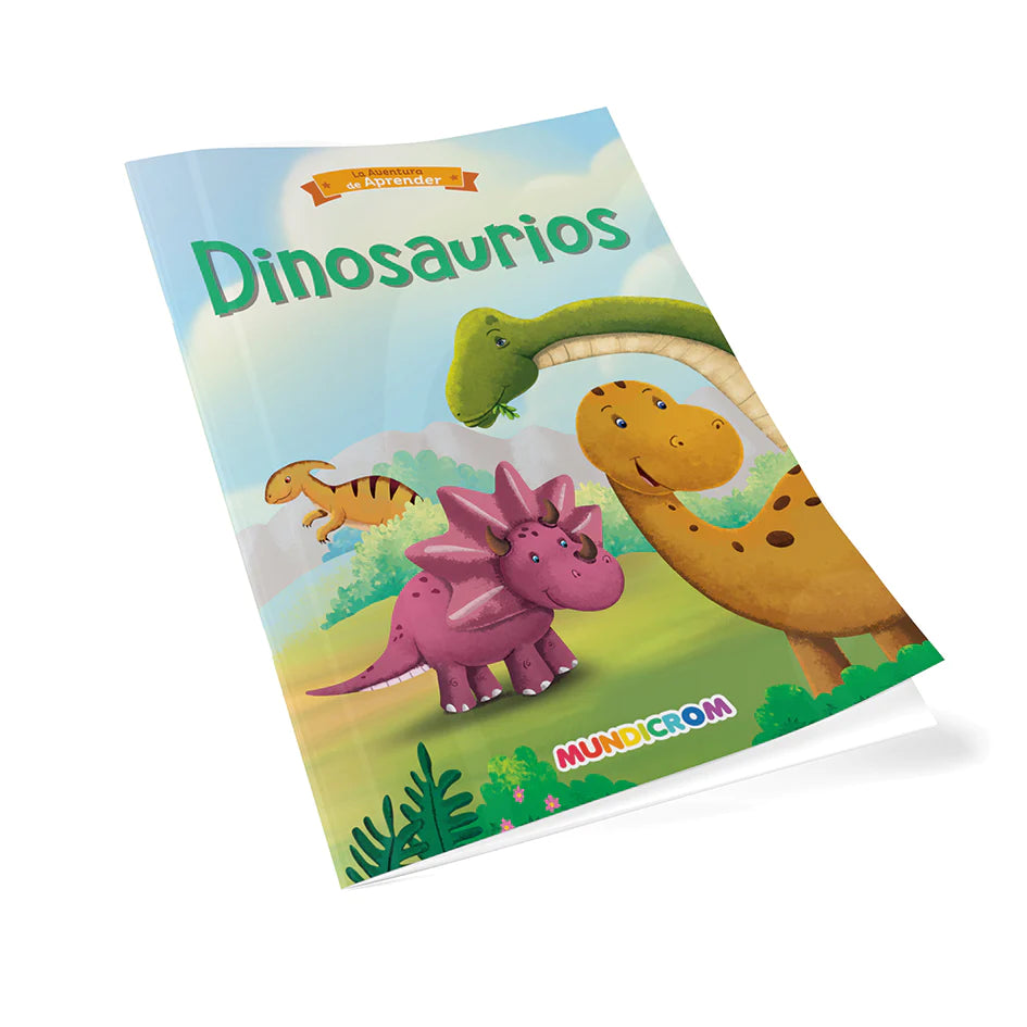 Libro Infantil Cuento Dinosaurios + Puzle 100 Pzas Mundicrom