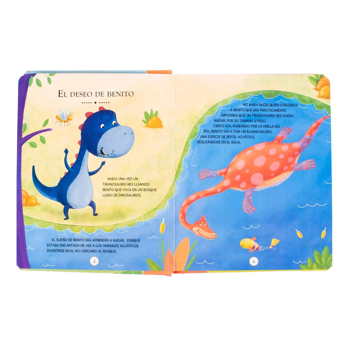 Dinosaurios Divertidos, Cinco Bellas Historias - Lexus