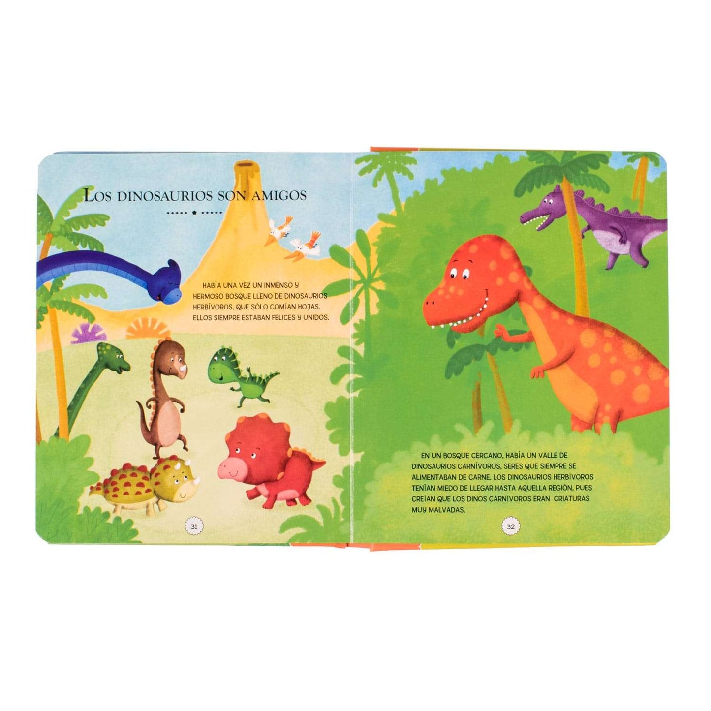 Dinosaurios Divertidos, Cinco Bellas Historias - Lexus