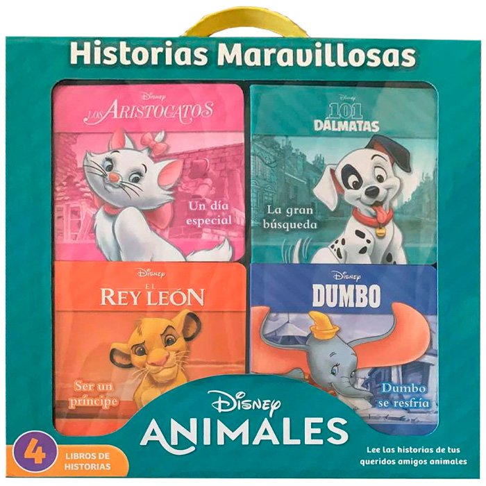 Disney Animales: Historias Maravillosas