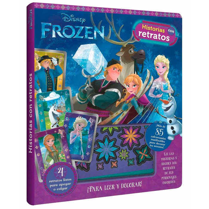 Disney Frozen: Historias con Retratos