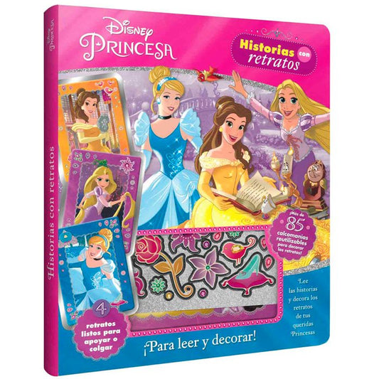 Disney Princesa: Historias con Retratos